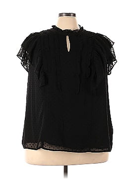 Torrid Short Sleeve Blouse (view 1)