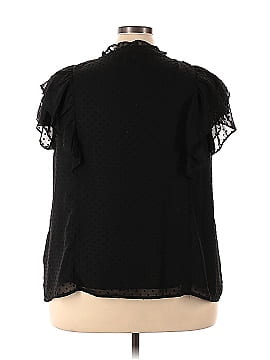 Torrid Short Sleeve Blouse (view 2)