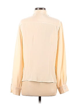 Jones New York Long Sleeve Silk Top (view 2)