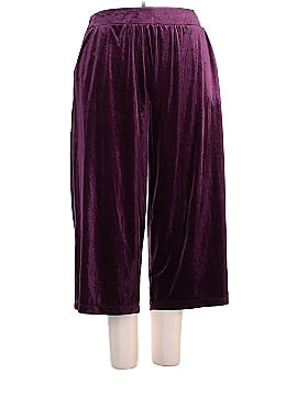 Torrid Velour Pants (view 1)