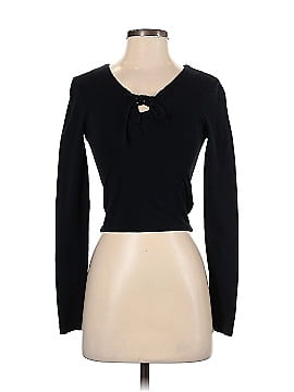 Topshop Long Sleeve T-Shirt (view 1)