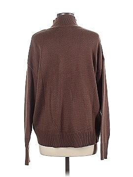 OAK + FORT Turtleneck Sweater (view 2)