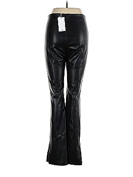 MNG Faux Leather Pants (view 2)