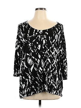 Cynthia Rowley TJX 3/4 Sleeve Blouse (view 1)