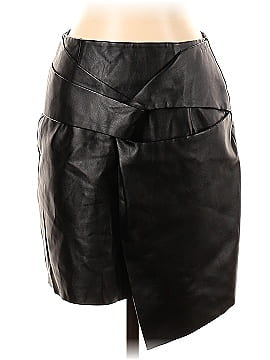Lalavon Faux Leather Skirt (view 1)