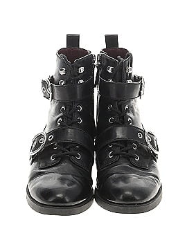 Marc Jacobs Leather Combat Boots (view 2)