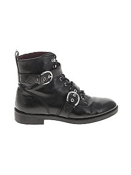 Marc Jacobs Leather Combat Boots (view 1)