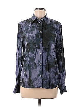 Los Angeles Atelier & Other Stories Long Sleeve Silk Top (view 1)