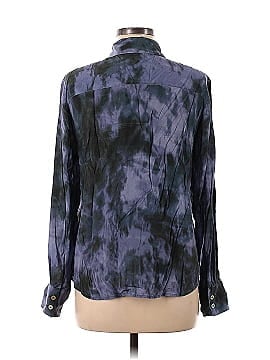 Los Angeles Atelier & Other Stories Long Sleeve Silk Top (view 2)
