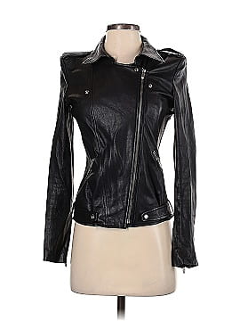 Theyskens' Theory Faux Leather Jacket (view 1)