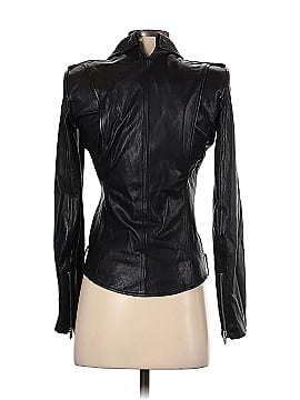 Theyskens' Theory Faux Leather Jacket (view 2)
