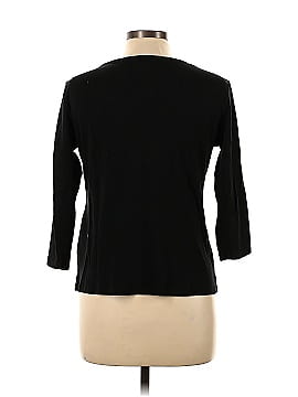 Ellen Tracy 3/4 Sleeve Blouse (view 2)