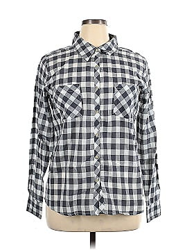 Life Is Good Long Sleeve Button-Down Shirt (view 1)