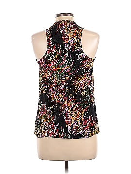 Parker Sleeveless Silk Top (view 2)