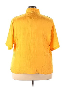 Assorted Brands Short Sleeve Silk Top (view 2)