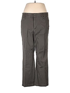 JM Collection Casual Pants (view 1)