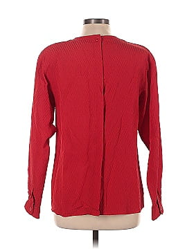 Evan Picone Long Sleeve Blouse (view 2)