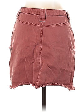 Moda International Denim Skirt (view 2)