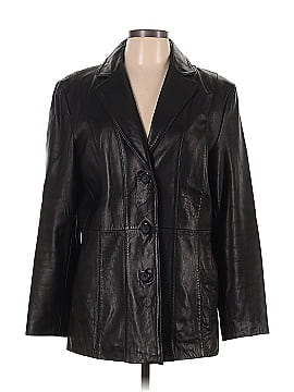 Worthington Leather Jacket (view 1)