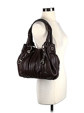 B Makowsky Leather Tote (view 2)