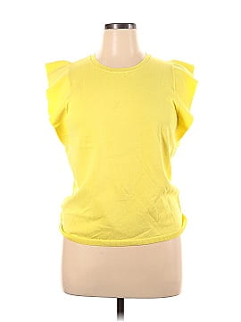 Ann Taylor Factory Sleeveless T-Shirt (view 1)