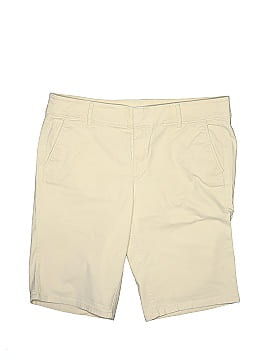 Ann Taylor LOFT Khaki Shorts (view 1)