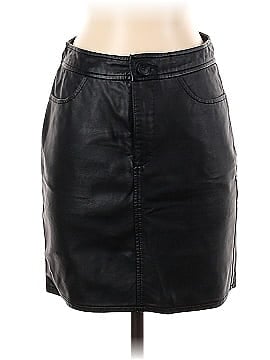 Fifteen Twenty Faux Leather Skirt (view 1)