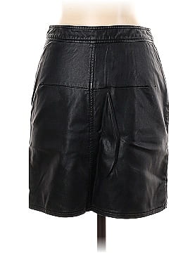 Fifteen Twenty Faux Leather Skirt (view 2)