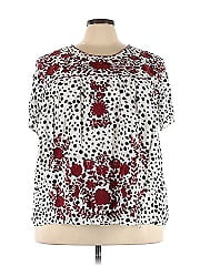 Tracy Reese Short Sleeve Top