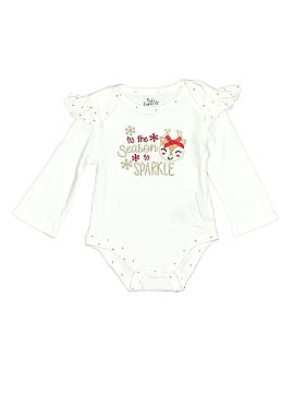 Baby Essentials Long Sleeve Onesie (view 1)