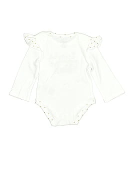 Baby Essentials Long Sleeve Onesie (view 2)