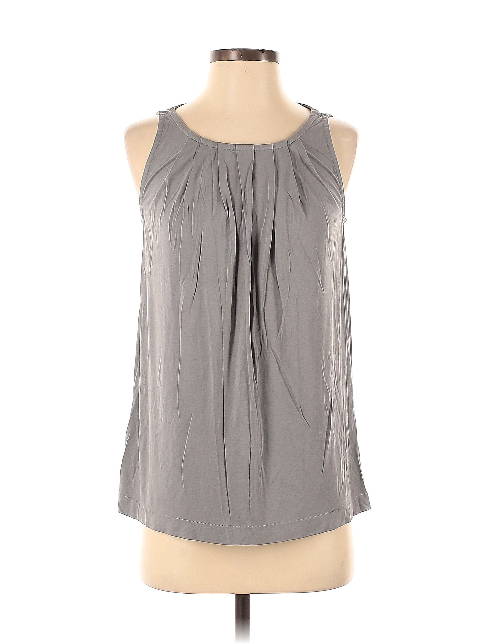 J.Crew Gray Sleeveless Top Size XS - 82% off | ThredUp