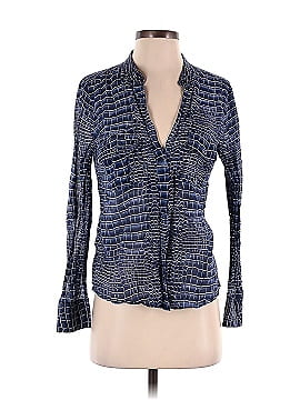 BCBGMAXAZRIA Long Sleeve Button-Down Shirt (view 1)