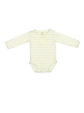 Carter's Long Sleeve Onesie (view 1)