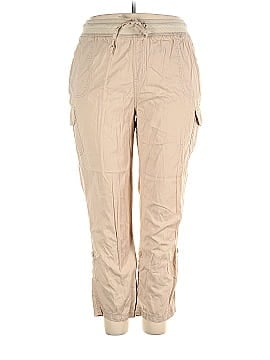 Woman Within Cargo Pants (view 1)