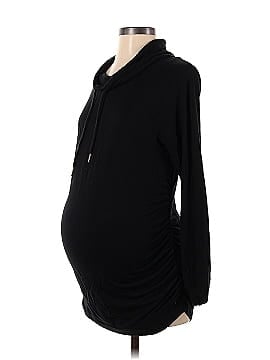 Isabel Maternity Turtleneck Sweater (view 1)