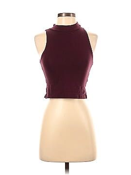 Topshop Sleeveless Turtleneck (view 1)