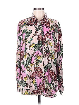 Free People Long Sleeve Button-Down Shirt (view 1)