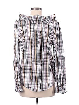 Ann Taylor LOFT Long Sleeve Blouse (view 2)