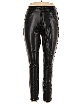 Abercrombie & Fitch Faux Leather Pants (view 1)