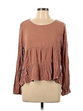 Hippie Rose Long Sleeve Top (view 1)