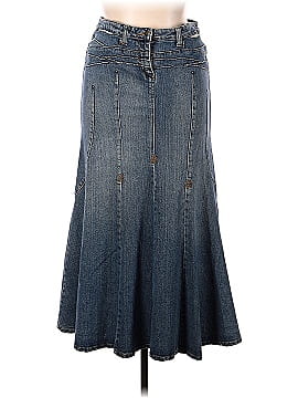 Bisou Bisou Denim Skirt (view 1)