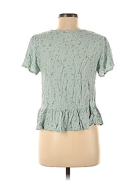Hippie Rose Short Sleeve Blouse (view 2)