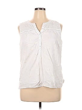 Talbots Sleeveless Blouse (view 1)