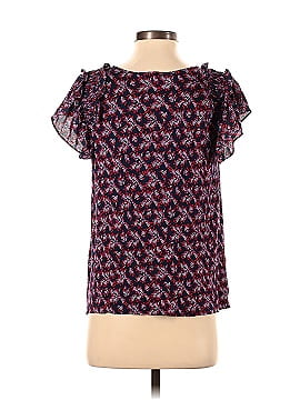 Ann Taylor LOFT Short Sleeve Blouse (view 2)