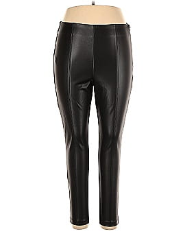 Ann Taylor Faux Leather Pants (view 1)