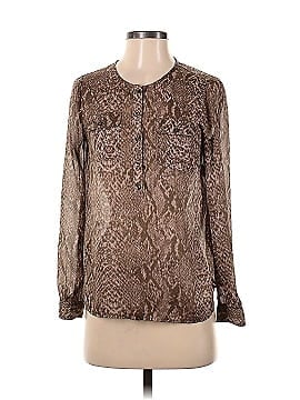 Ann Taylor LOFT Long Sleeve Blouse (view 1)