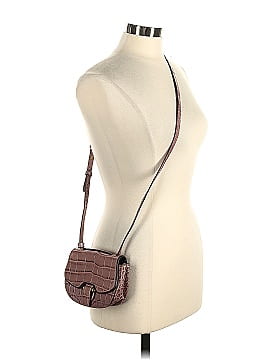 J.Crew Leather Crossbody Bag (view 2)