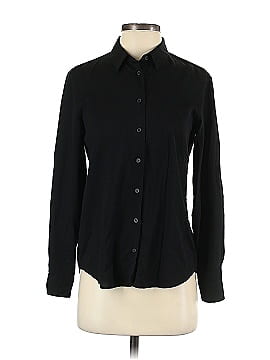 Uniqlo Long Sleeve Button-Down Shirt (view 1)