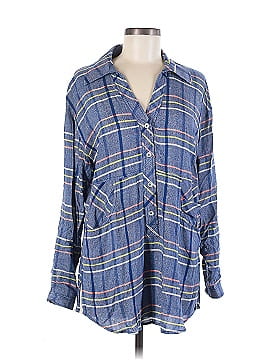 Plenty By Tracy Reese 3/4 Sleeve Button-Down Shirt (view 1)